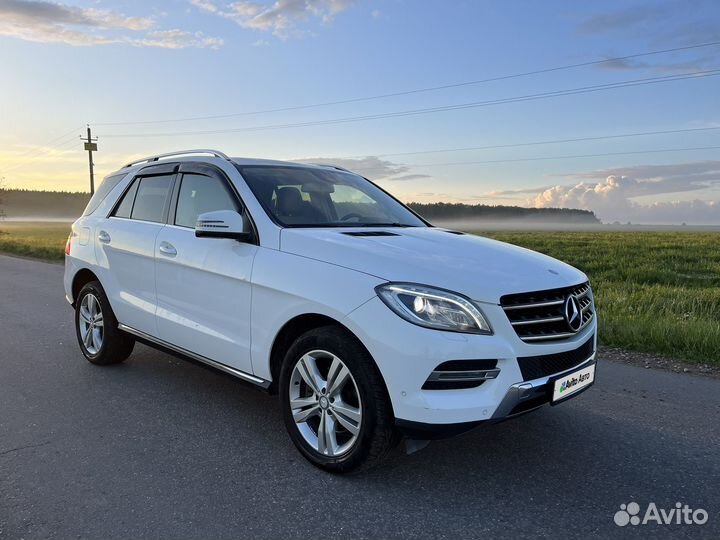 Mercedes-Benz M-класс 3.5 AT, 2014, 162 700 км