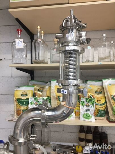 Димрота холодильник на царгу 2 дюйма 15 см