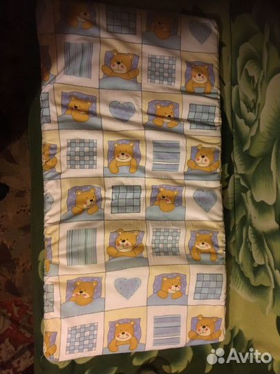 Детский ортопедический матрас