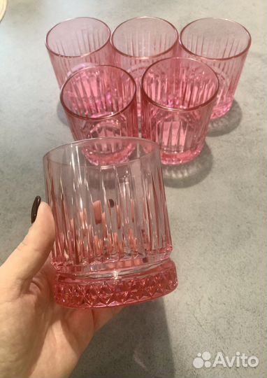 Фужеры бокалы Стаканы Zara home