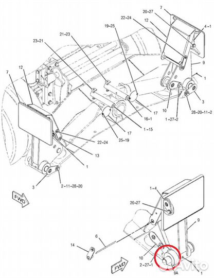 Втулка 436-0440
