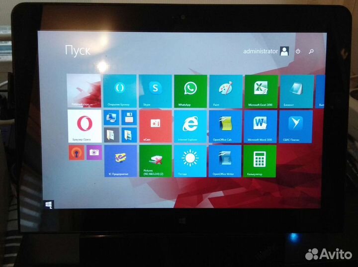 Планшет ноутбук Lenovo thinkpad tablet 10