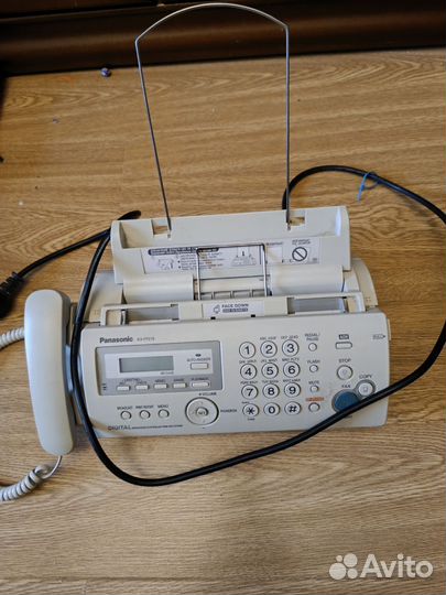 Факс panasonic KX- FP218
