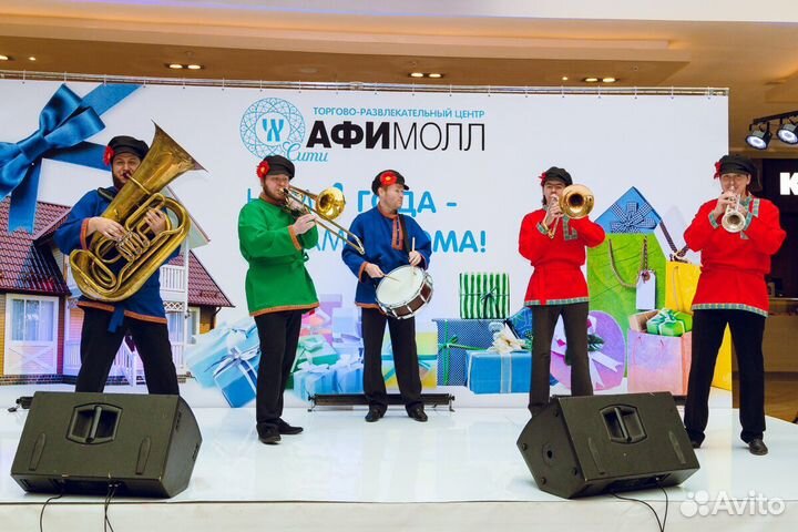 Духовой оркестр кавер группа brass band