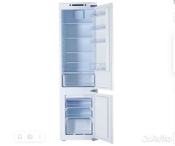 Встраиваемый холодильник 194 см