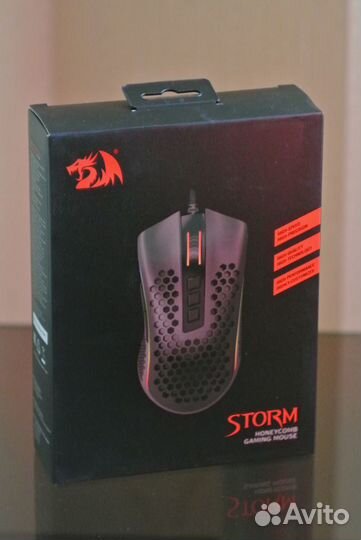 Redragon Storm RGB Игровая мышь 12400 dpi