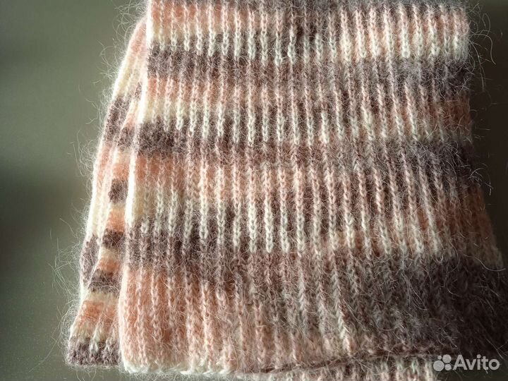 Махеровые шарфы