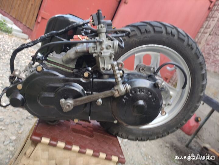 Скутер honda такт 24