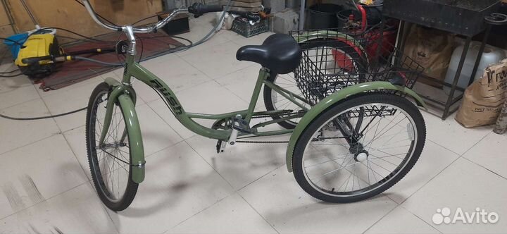 Трехколесный велосипед для взрослых