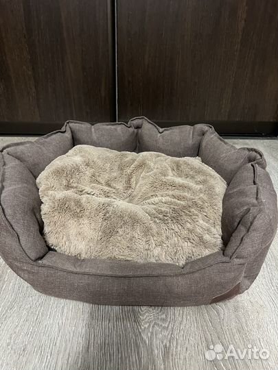 Лежанка/пуфик для животных
