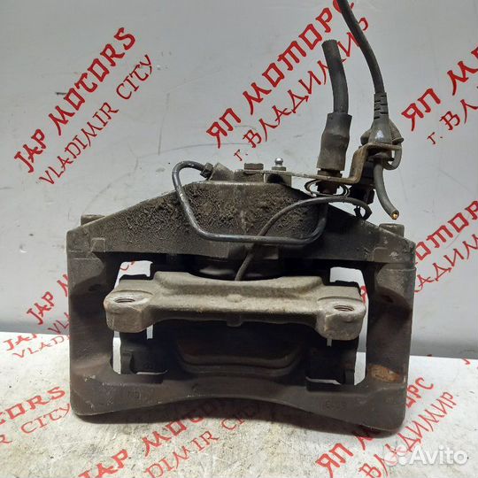 Суппорт тормозной передний левый Audi A4 B7 B7