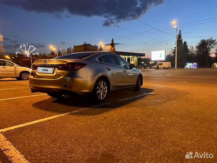 Mazda 6 2.0 AT, 2013, 162 200 км