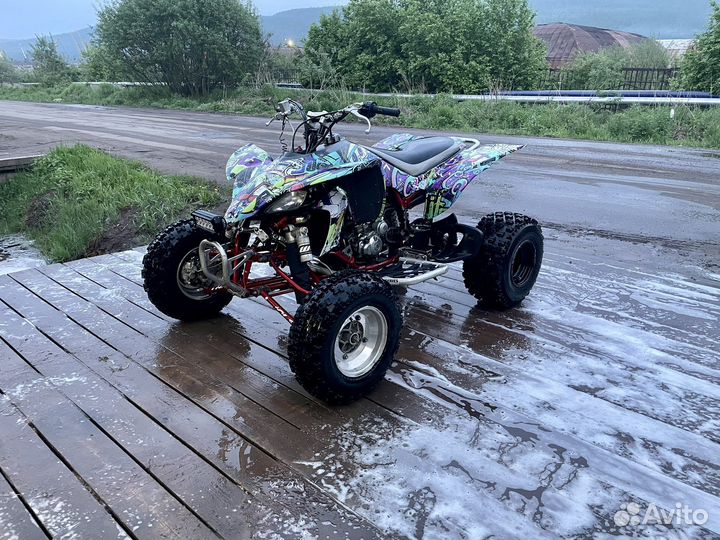 Yamaha yfz450f