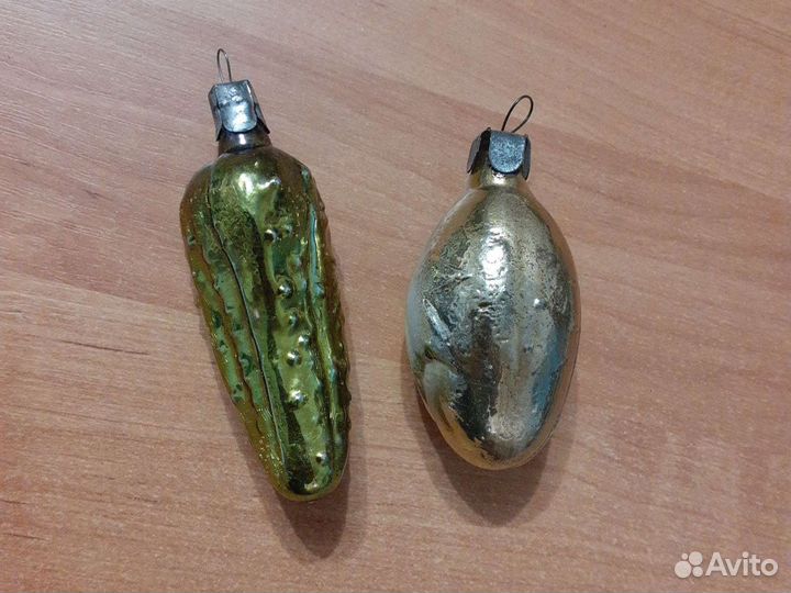 Елочные игрушки