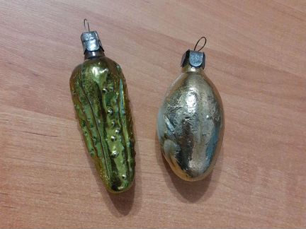 Елочные игрушки