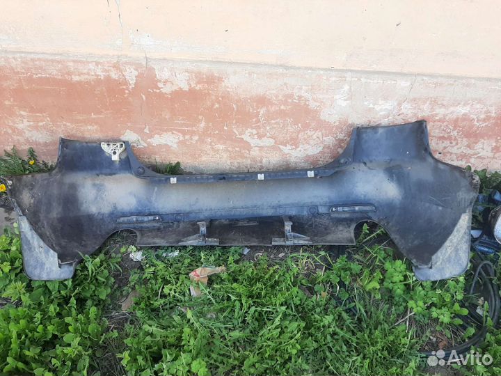 Задний бампер от мазды 6