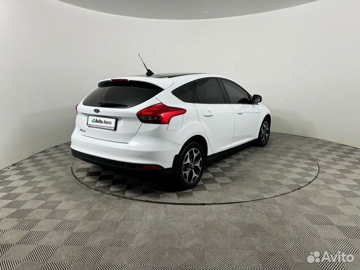 Ford Focus 1.6 МТ, 2018, 92 520 км