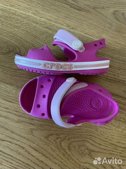 Сандалии crocs c5 для девочки