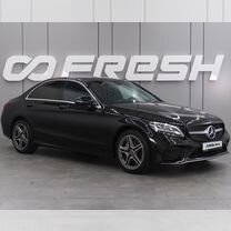 Mercedes-Benz C-класс 1.6 AT, 2018, 135 074 км, с пробегом, цена 2 999 000 руб.