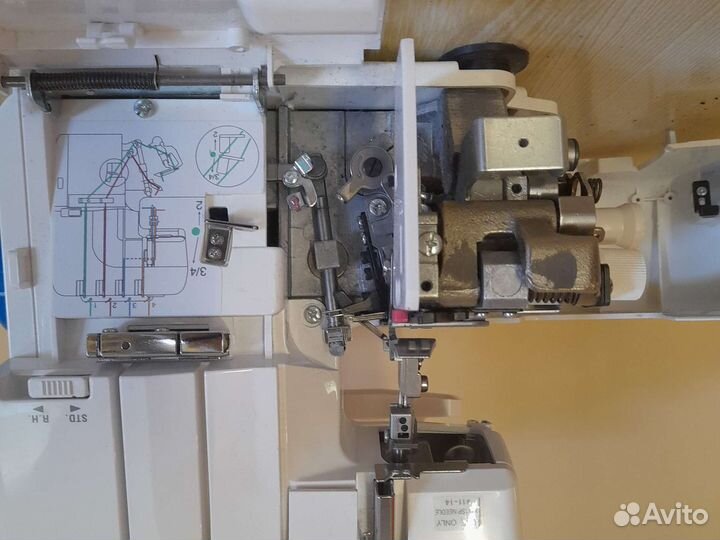 Оверлок бытовой Family ML645D