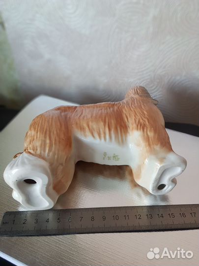 Фарфоровые статуэтки СССР, Афганская борзая