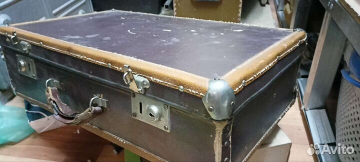 Чемодан для вещей СССР