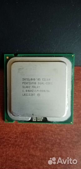 Процессор core 2 duo E2160