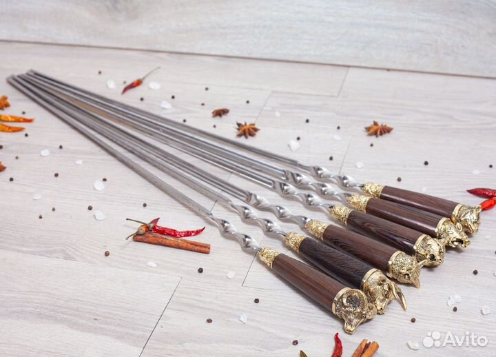 Набор шампуров - Пирушка на опушке