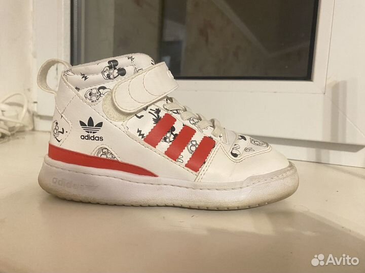 Кеды adidas originals forum mid 360 c