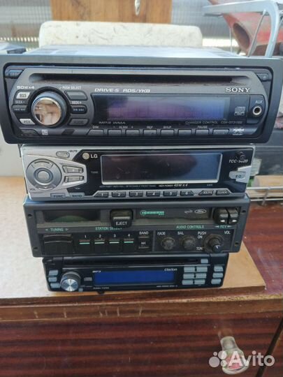 Автомагнитолы