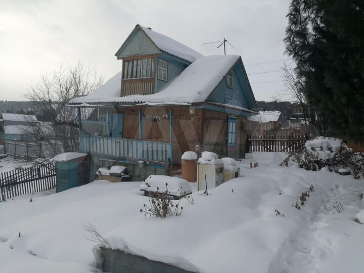 Дача 32 м² на участке 6 сот.