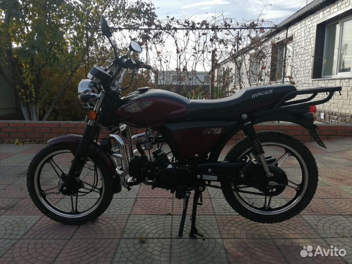 Мопед альфа 110