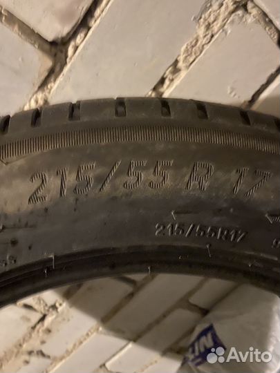 Michelin Primacy 4 215/55 R17 94V