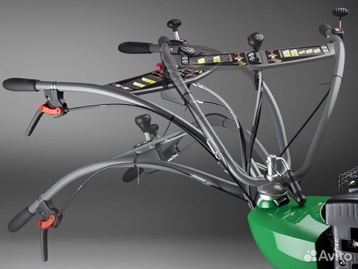 Мотоблок бензиновый Caiman Vario 60S TWK+