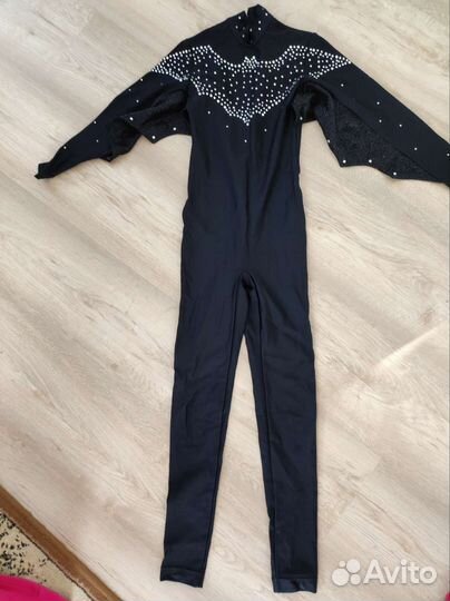 Костюм для воздушной гимнастики Летучая Мышь