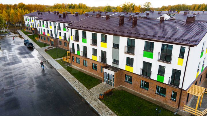 2-к. квартира, 80,6 м², 4/4 эт.