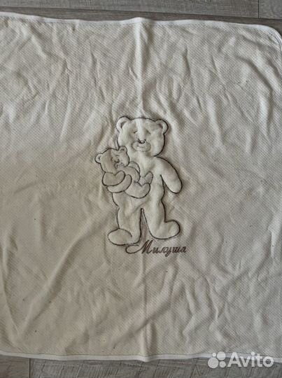 Плед детский 75*80