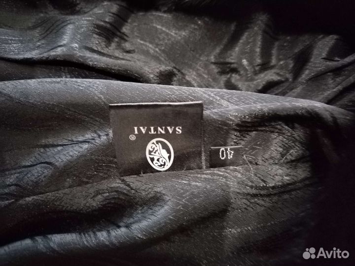 Шуба норковая с капюшоном 46 48 размер