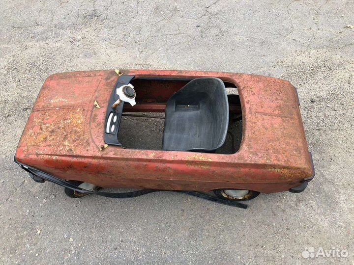 Педальный москвич СССР