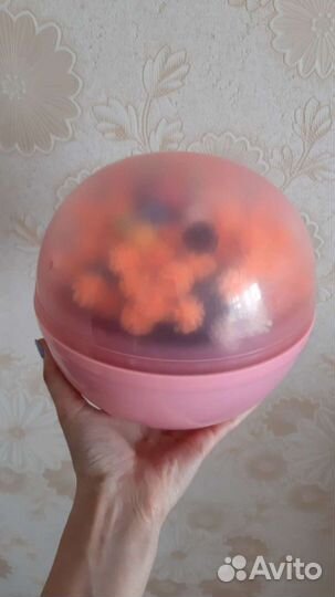 Конструктор липучка bunchems