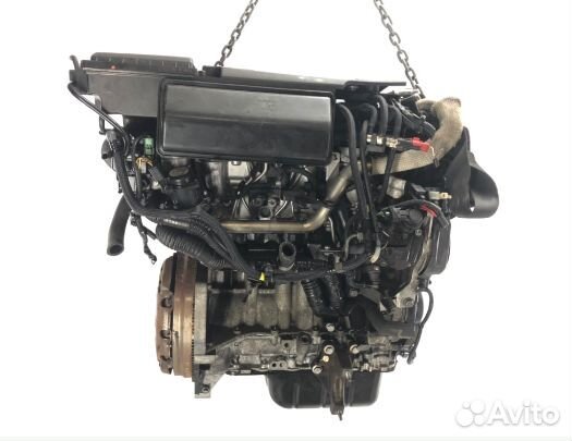 Двигатель Ford Fusion 1.6 TDCi, hhjb