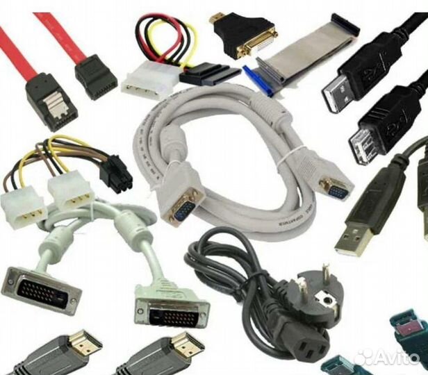 Переходники / Райзера / Синхронизаторы / Кабеля