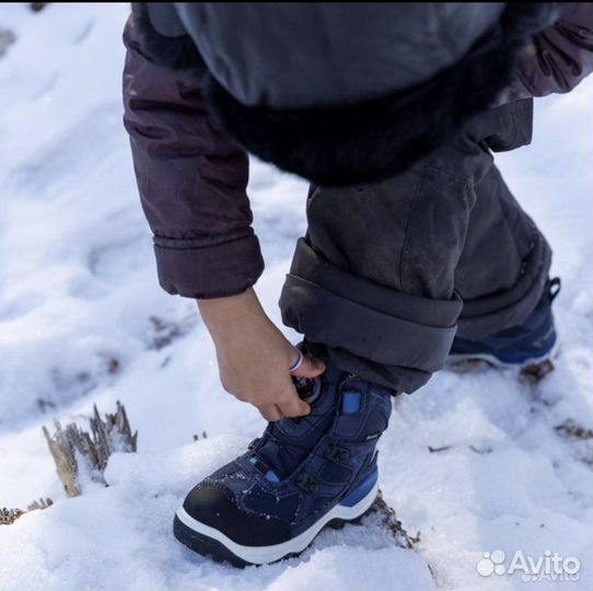31 р. Новые ботинки Ecco snow mountain