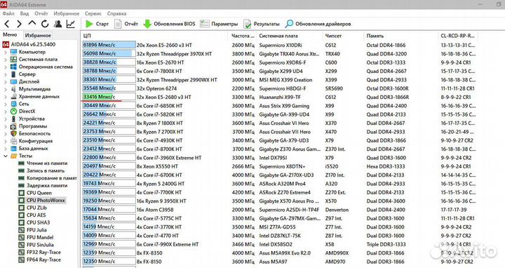 Cpu Intel Xeon 2678v3