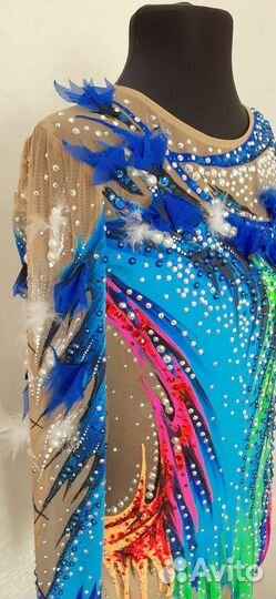 Купальник для художественной гимнастики 160