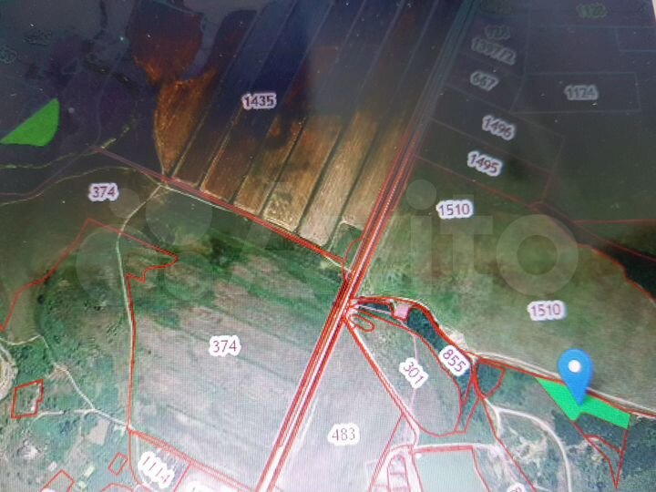 Участок 1,93 га (СНТ, ДНП)