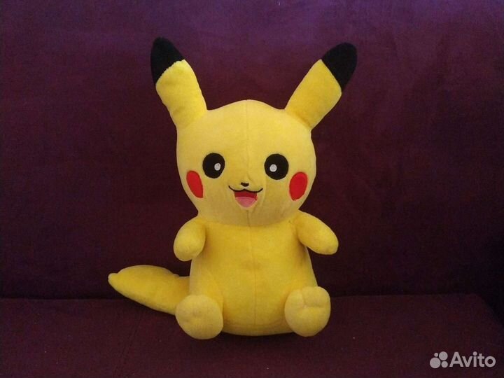 Мягкая игрушка Пикачу