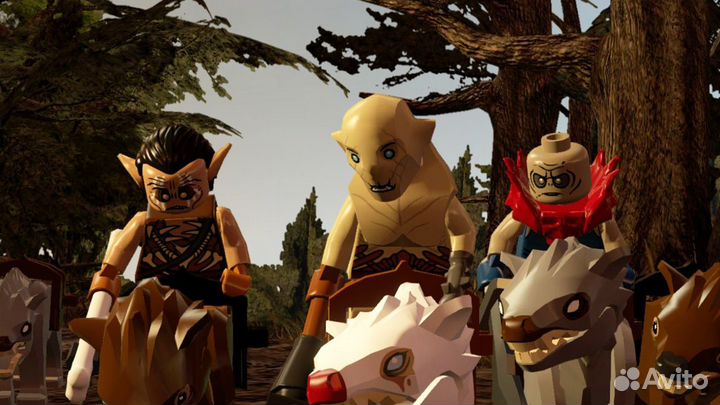 Lego The Hobbit (Steam)