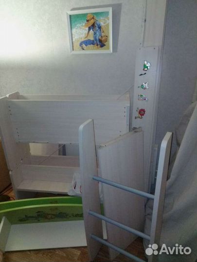 Детская кровать чердак бу