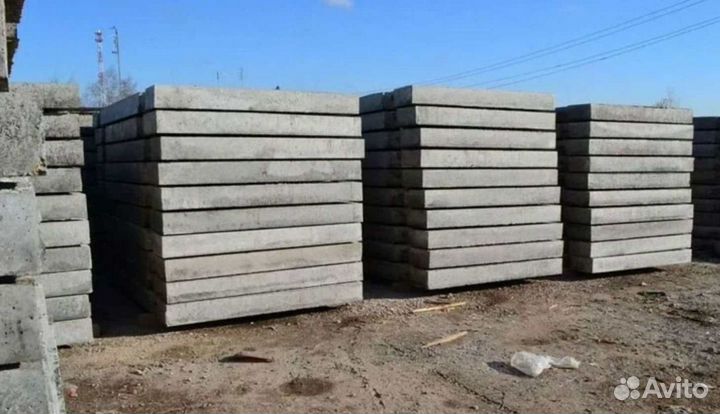 Дорожная плита жби 3x1.75 опт